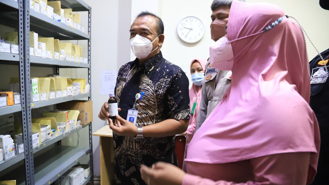 Terus Lakukan Sidak, Pemkot Tangerang: Apotek dan Dokter Jangan Lagi Resepkan Obat Sirup