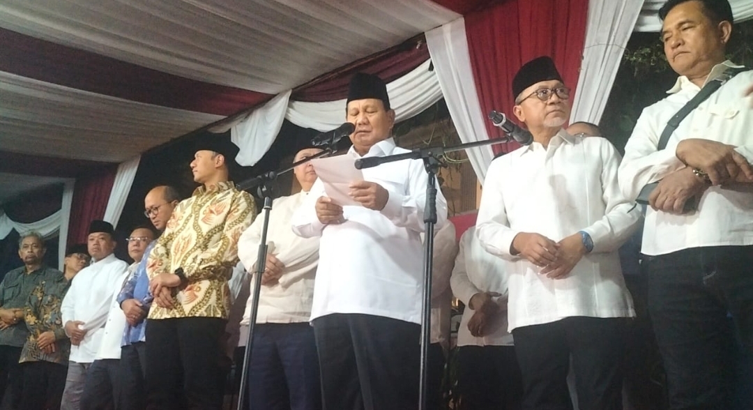 Prabowo Bilang Pilpres 2024 di Indonesia Diakui Dunia