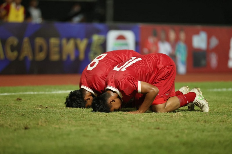 Timnas Indonesia U-17 Hadapi Malaysia Piala Asia, Bima Sakti Andalkan Trio Riski-Arkhan-Nabil 