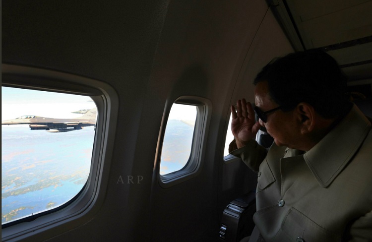 Dikawal F-16, Prabowo Subianto Menangis Terharu: Air Mata Saya Keluar, Saya Bangga Sama Kalian 