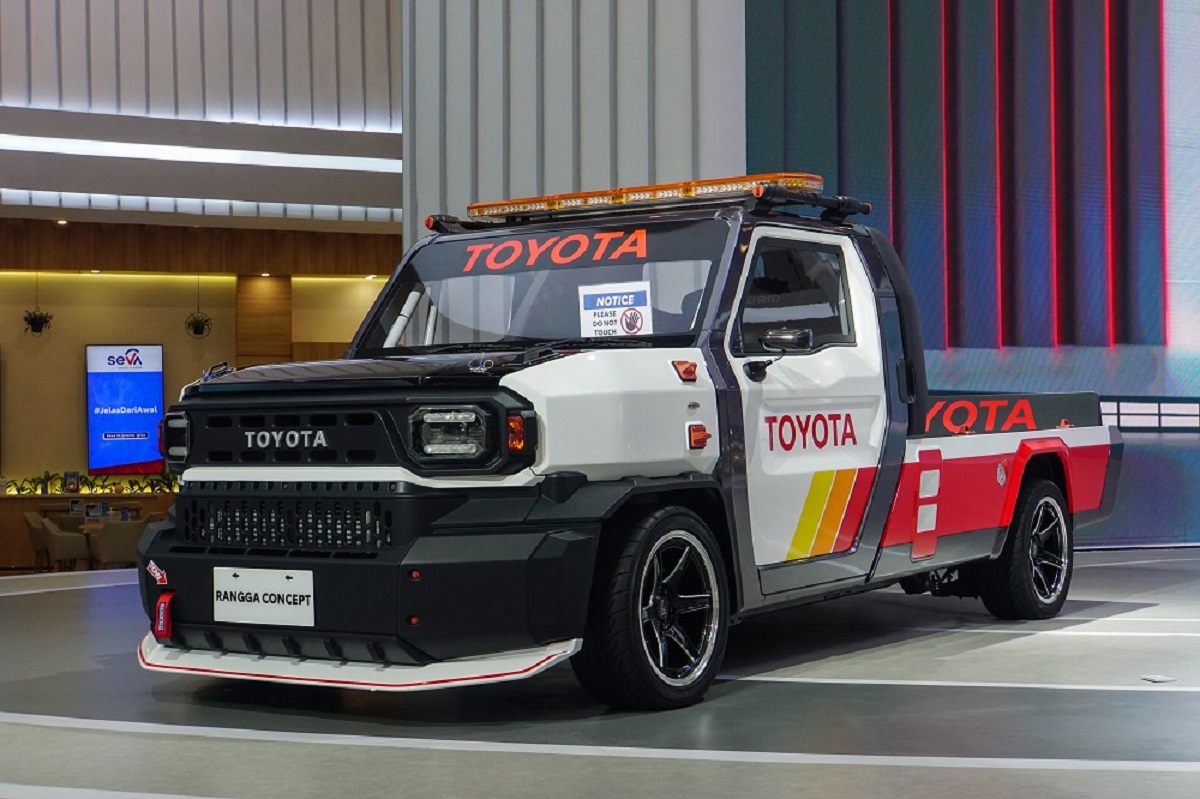 Begini Tampang Toyota Rangga Concept, mobil komersial Calon Penerus Hilux?