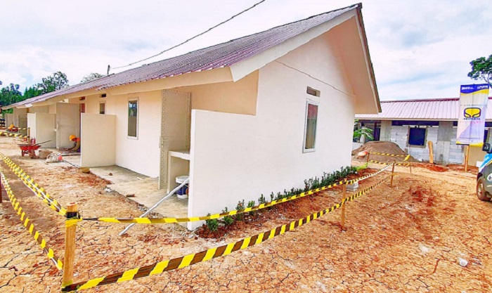 Dalam 10 Hari Abipraya Tuntaskan 21 Rumah RISHA untuk Korban Gempa Cianjur