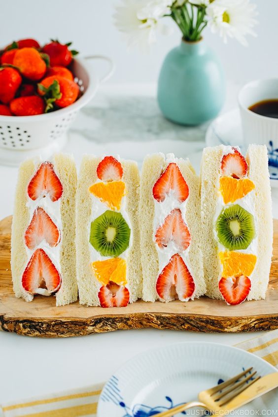 Resep Fruit Sando, Sandwich Buah Ala Jepang Viral yang Bisa Jadi Ide Jualan