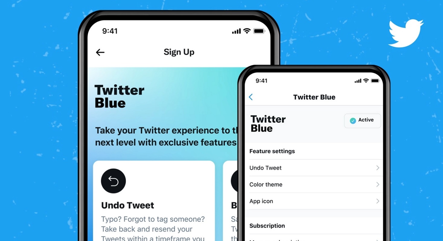 Twitter Blue 'Centang Biru' Tersedia di Play Store, Harganya Rp164.757