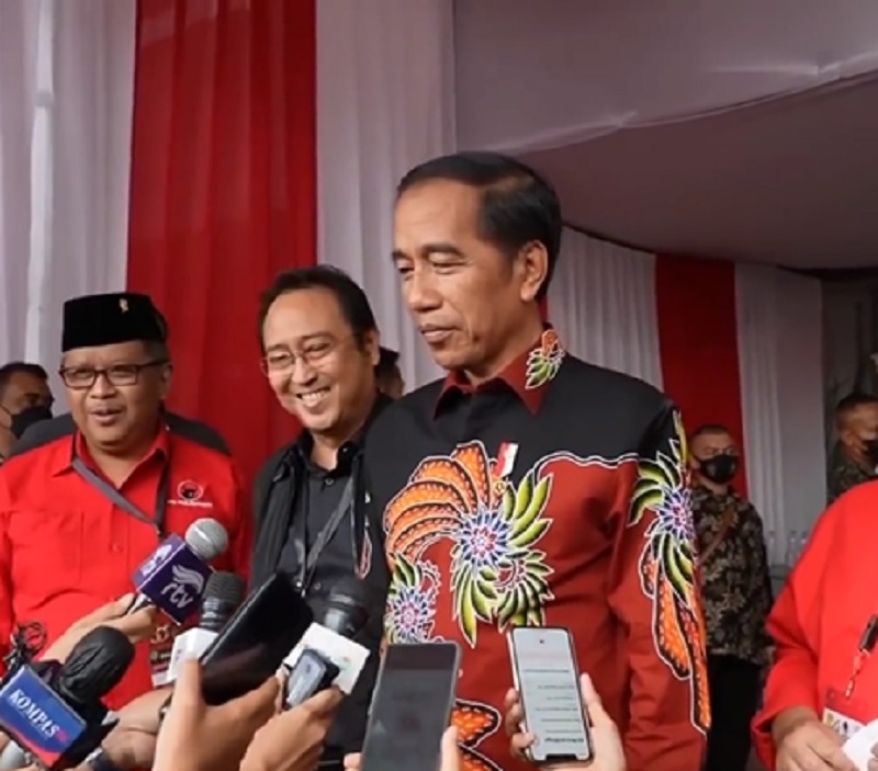 Respons Jokowi Soal Lukas Enembe Ditangkap KPK: Semua Sama di Mata Hukum, Harus Dihormati