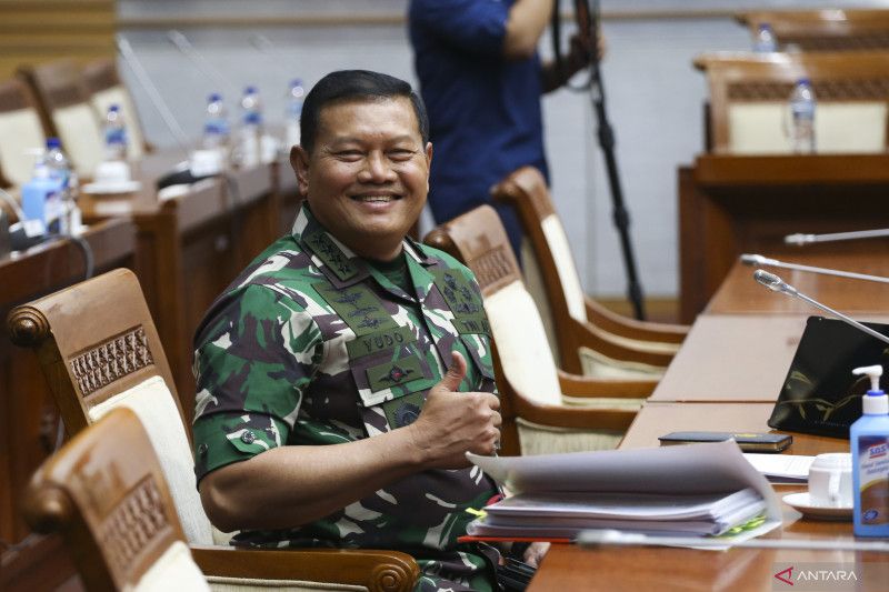 Panglima TNI Laksamana Yudo Mutasi 223 Perwira! 