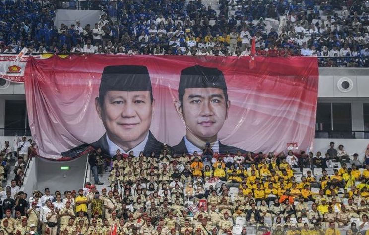Hari Pertama Kampanye, Prabowo-Gibran Mulai di Jabodetabek dengan Selawatan