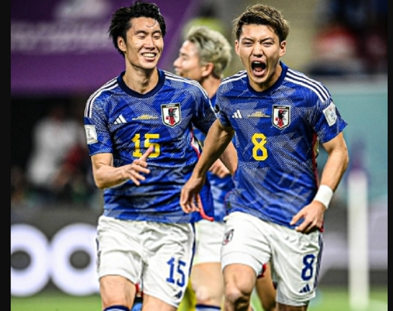 Taklukkan Spanyol 1-2, Jepang Lolos ke Babak 16 Besar Piala Dunia 2022