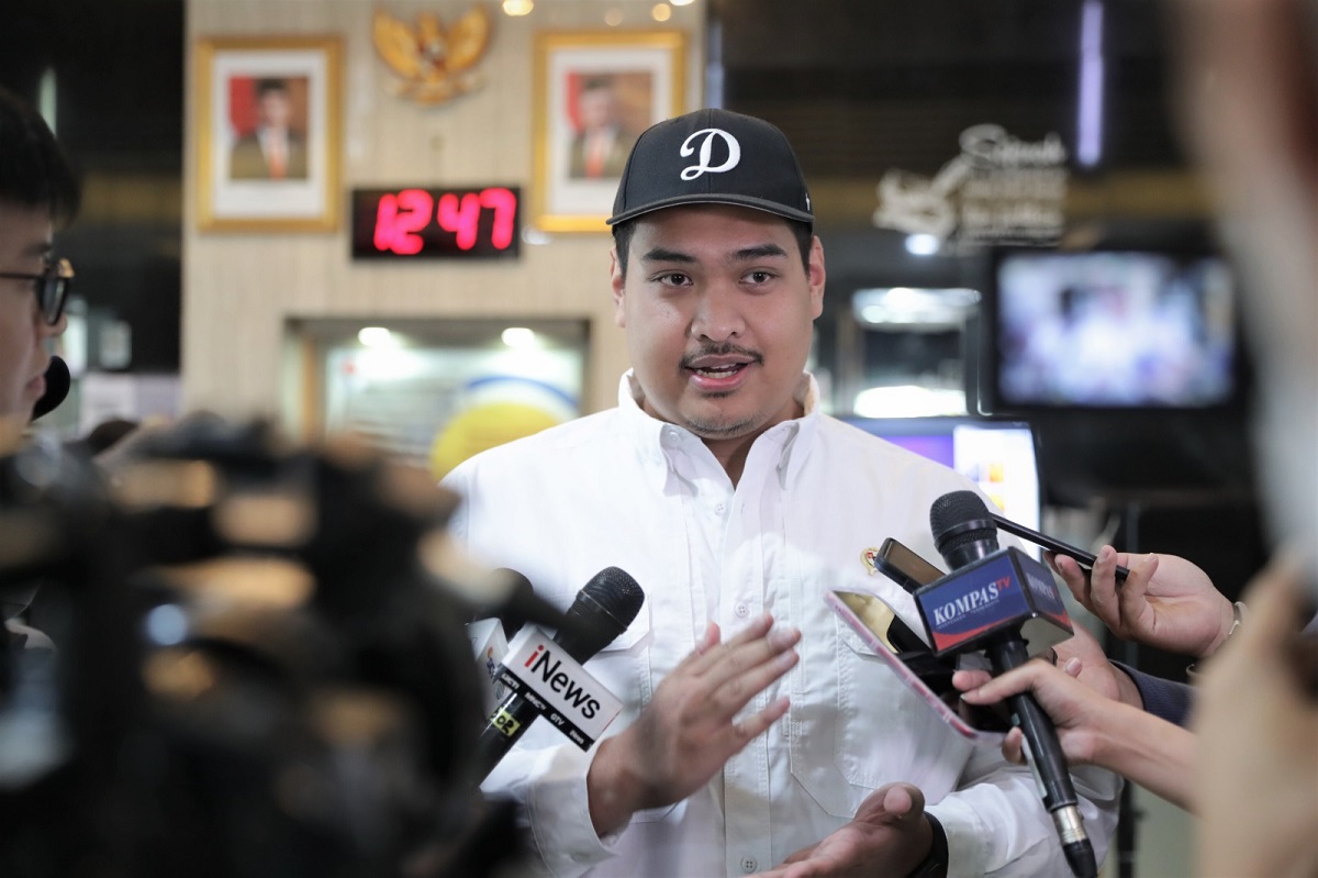 Menpora Dito Ariotedjo Ajak PSSI Rapat Bahas Indonesia Ditunjuk Jadi Tuan Rumah Piala Dunia U-17 