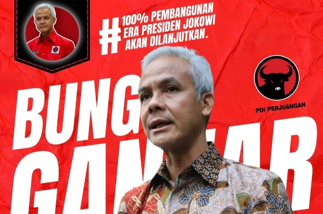 Ganjar Ditunjuk Jadi Capres, PDI Perjuangan Kabupaten Bekasi Siap Menangkan Pilpres 2024