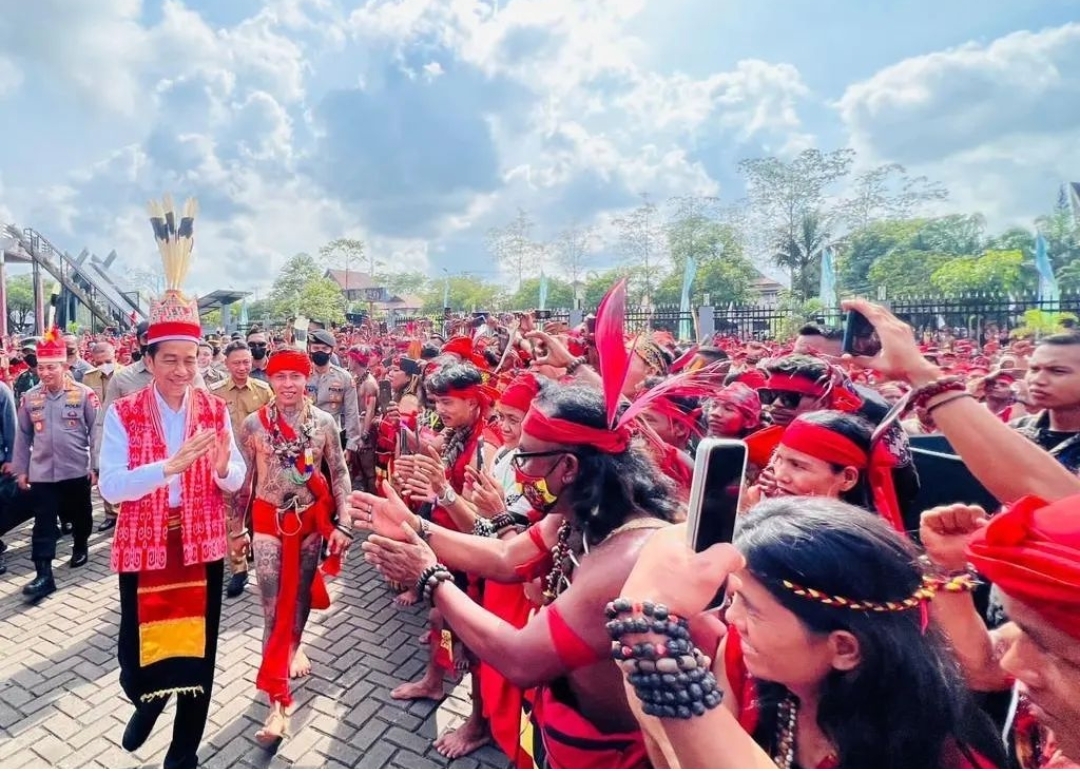 Bangun Dayak Center di IKN Nusantara, Pengamat Apresiasi Jokowi Akomodir Kearifan Lokal