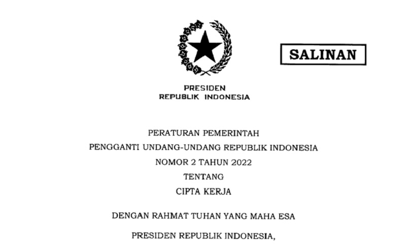 Soal Jokowi Terbitkan Perppu Ciptaker, Begini Respon DPR