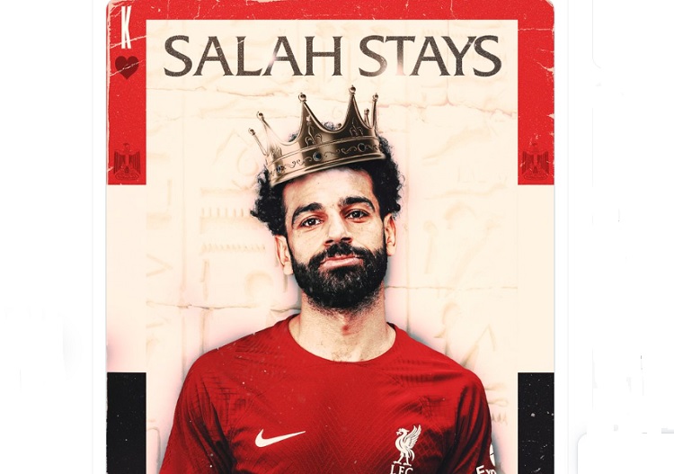 Mo Salah Digaji Rp 6,3 Miliar per Pekan, Liverpool: Our Egyptian King is Here to Stay