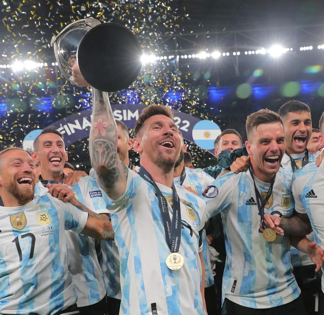Argentina Bantai Italia 3-0 untuk Juara Finalissima