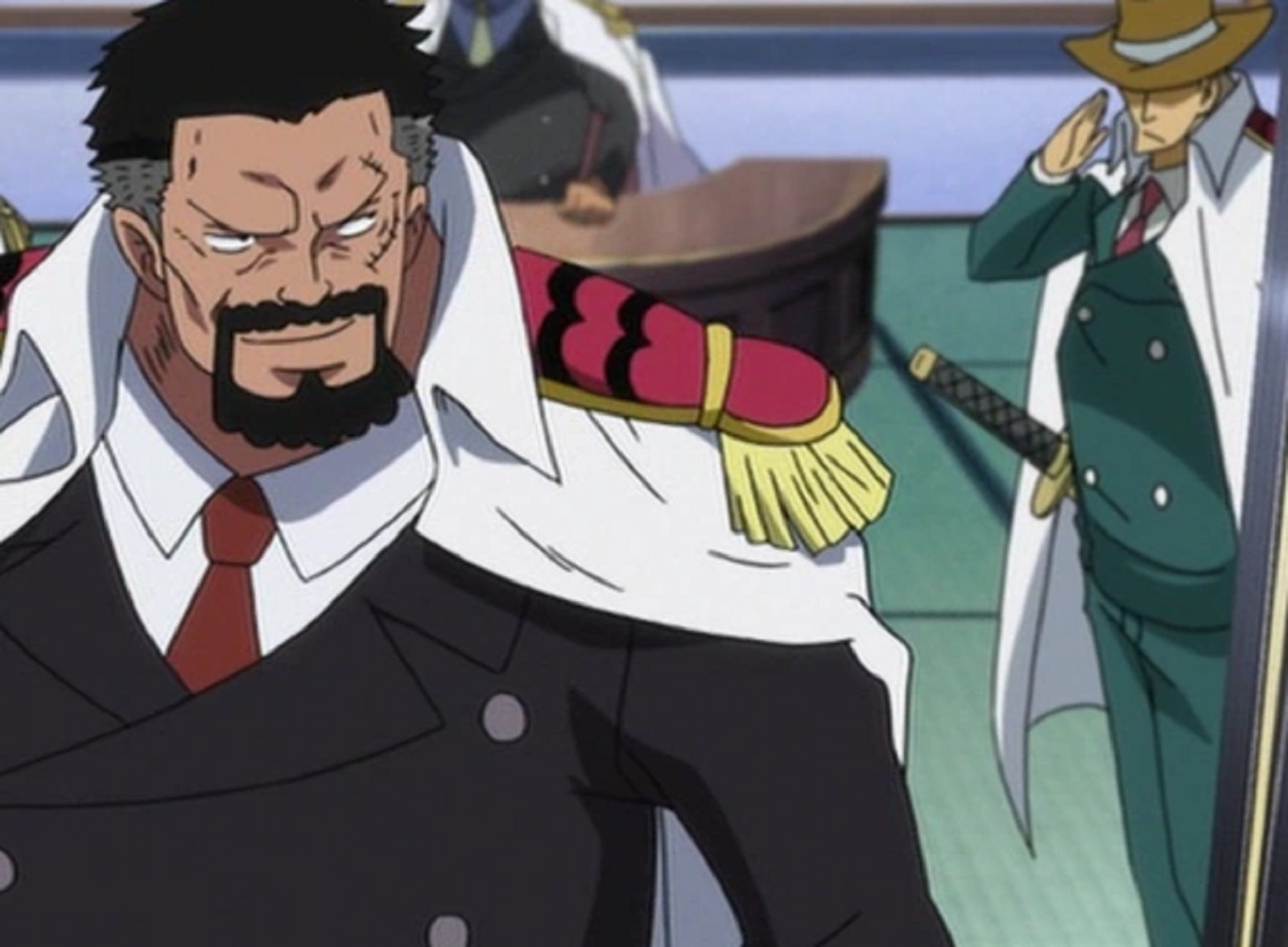 Fakta One Piece: Mengenal Bogard, Rekan Garp yang Diharapkan Hadir saat ...