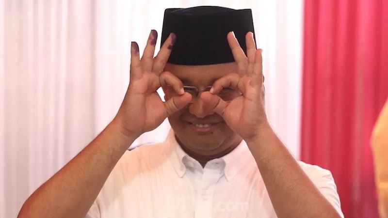Survei: Sedikit Warga Jakarta yang Puas Kepemimpinan Anies Baswedan