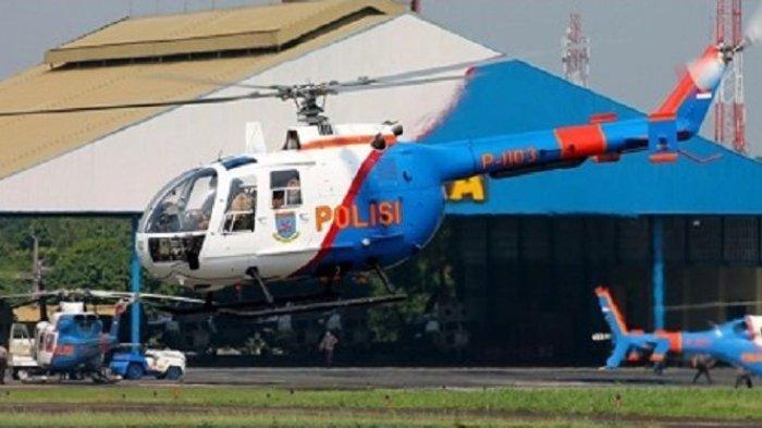 Mabes Polri Ungkap Detik-Detik Jatuhnya Helikopter Polri NBO 105 P-1103 di Perairan Bangka Belitung