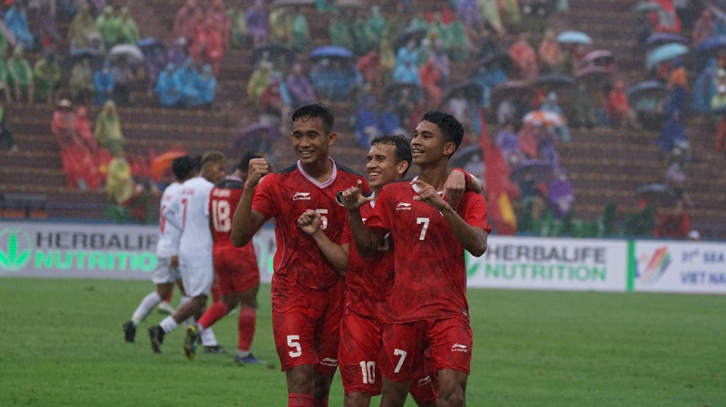 Timnas Indonesia U-23 Hanya Punya 15 Pemain Lawan Malaysia, Imbas 3 Kartu Merah dan Cedera
