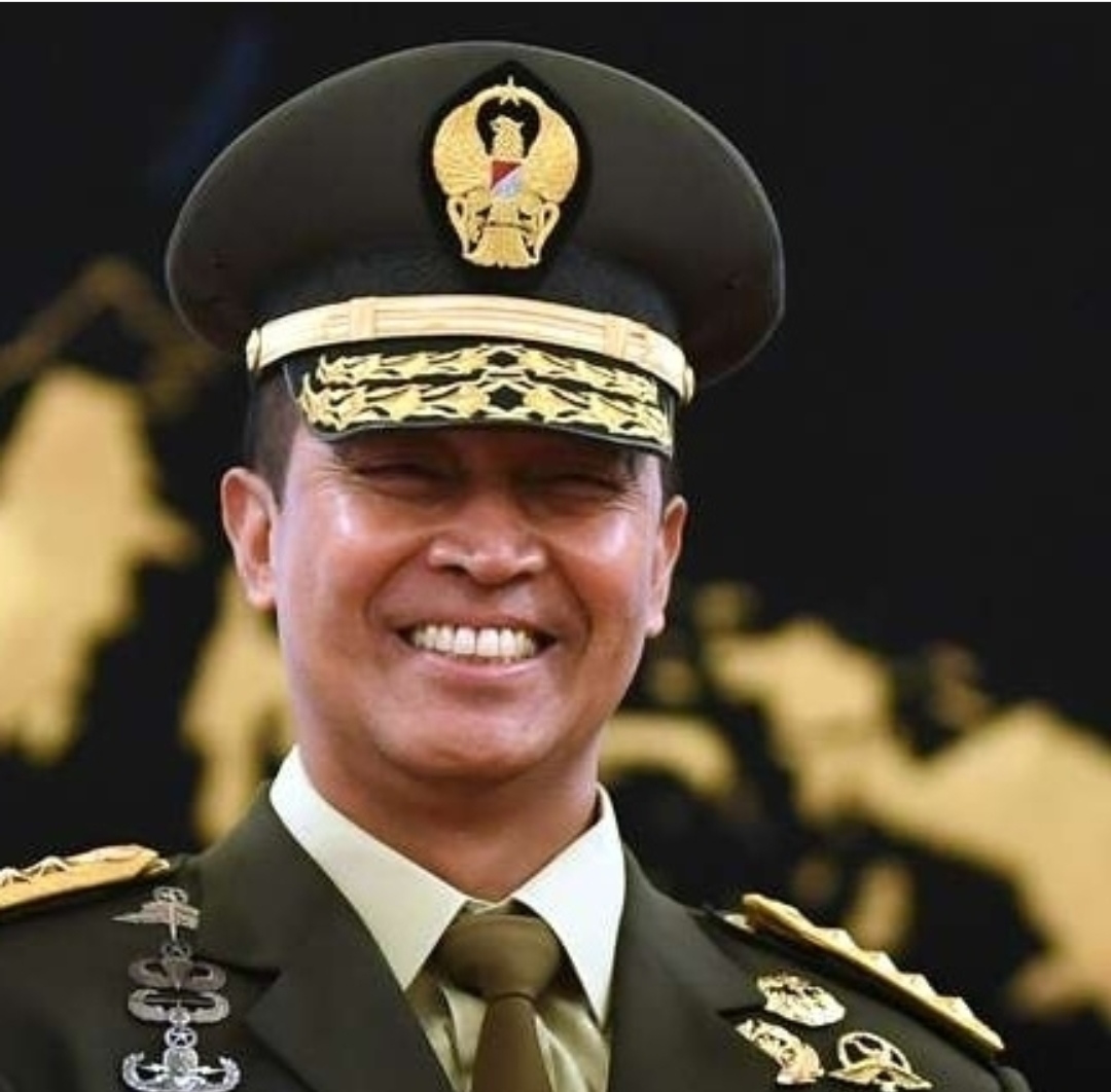 Panglima TNI Tunjuk Menantu Luhut Jadi Pangkostrad