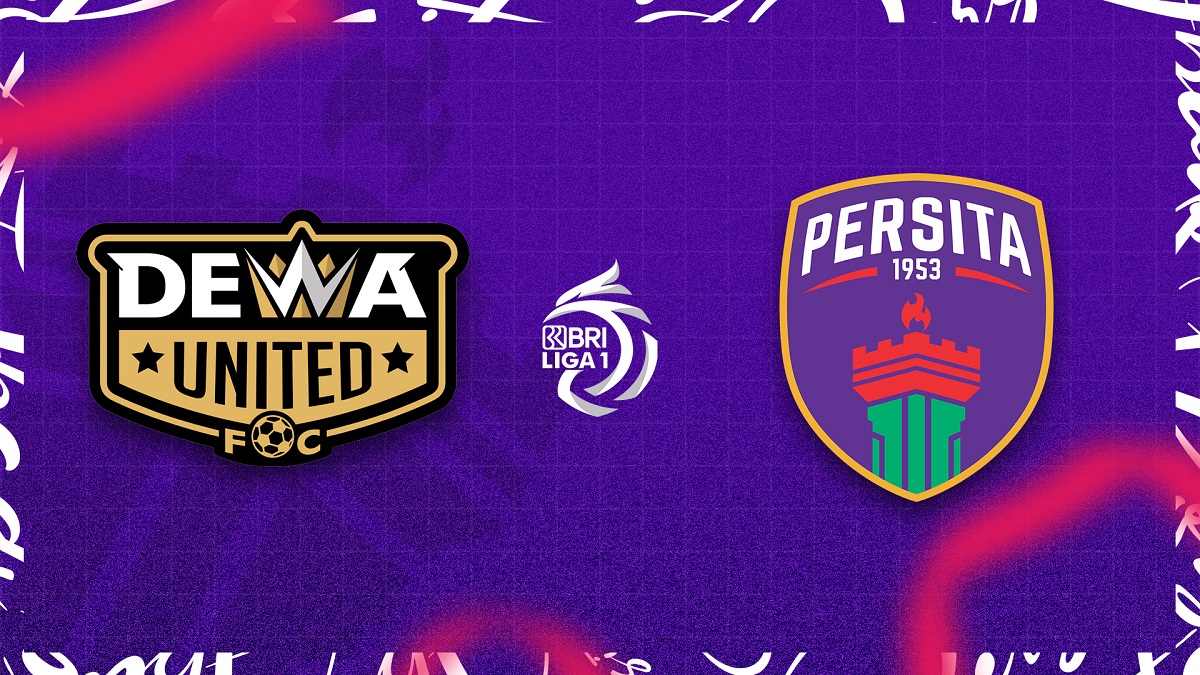 Link Live Streaming BRI Liga 1 2022/2023: Dewa United vs Persita Tangerang