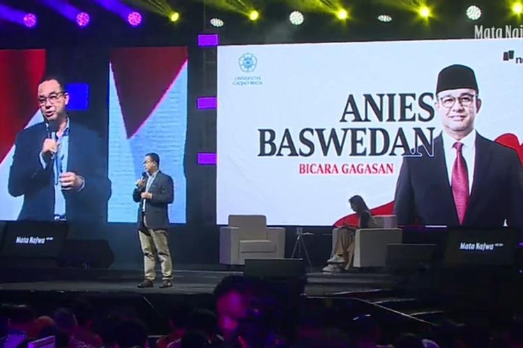 Anies Baswedan Ogah Tanggapi Isu Duet Prabowo Subianto dan Ganjar Pranowo: Ya Bukan Kita Dong, Oke