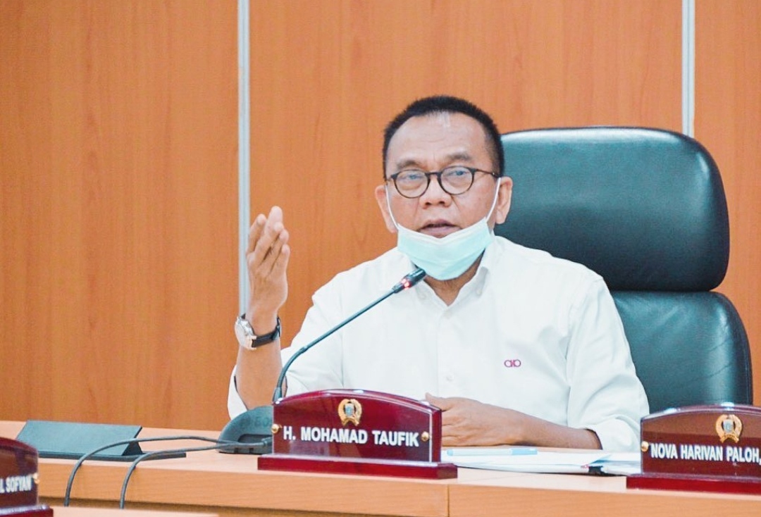 M Taufik Dicopot dari Wakil Ketua DPRD DKI, Wagub: Tidak Terkait Kasus Tanah Munjul