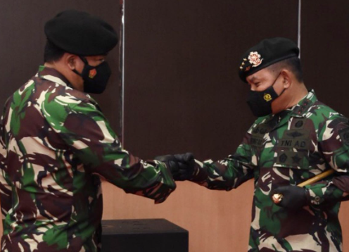 Mantap! KSAD Dudung Pamerkan Motif Baru Seragam TNI AD, Berikut 3 Perbedaan yang Paling Mencolok