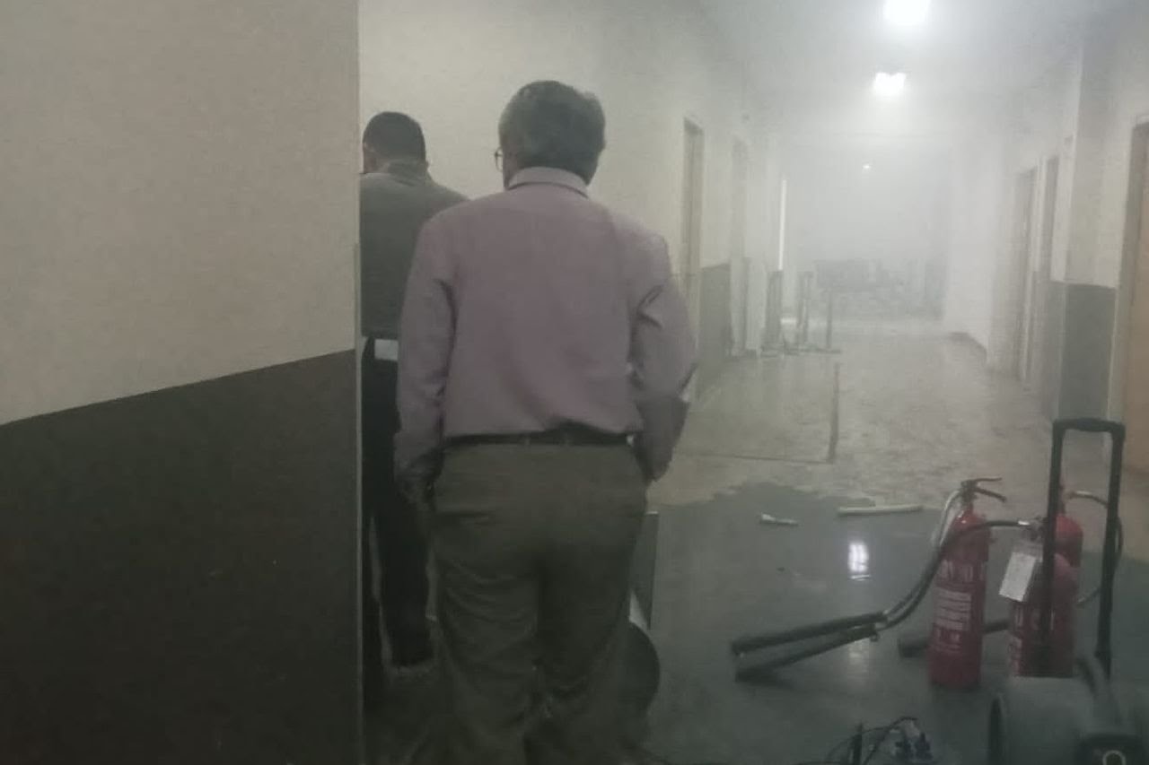 Polisi Selidiki Penyebab Ledakan di RS Eka Hospital Tangsel!