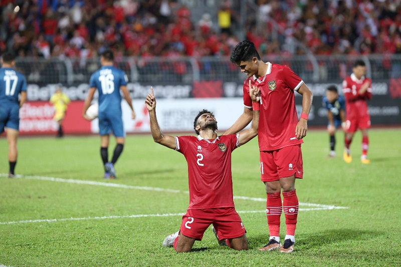 Diimbangi Thailand 1-1, Jokowi Tetap Yakin Timnas Indonesia Juara Piala AFF