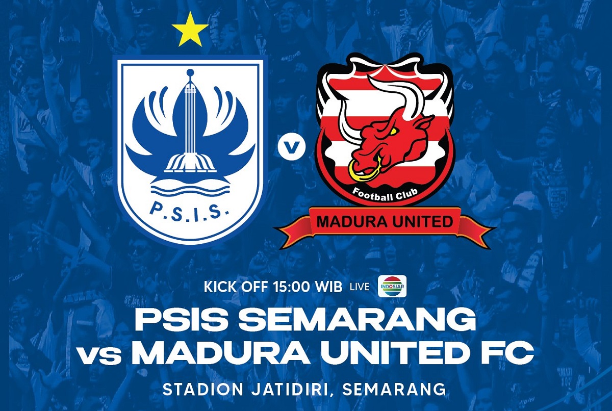 Link Live Streaming BRI Liga 1 2022/2023: PSIS Semarang vs Madura United