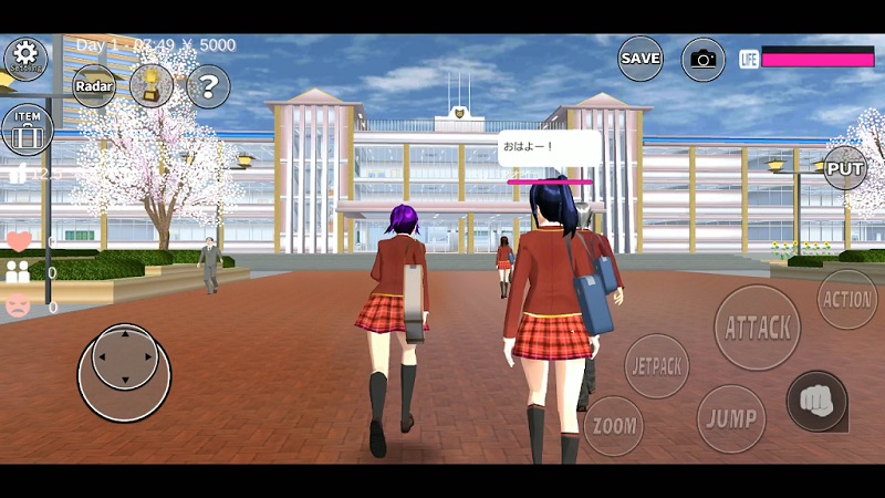 Download Game Sakura School Simulator Mod Apk Terbaru 2023 Gratis: Unlimited Money dan Grafik HD