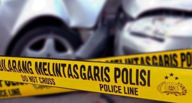 Kecelakaan Maut di Tol Semarang-Solo, Mobil Dinas Bakamla Tabrak Truk Tronton, Dua Orang Tewas