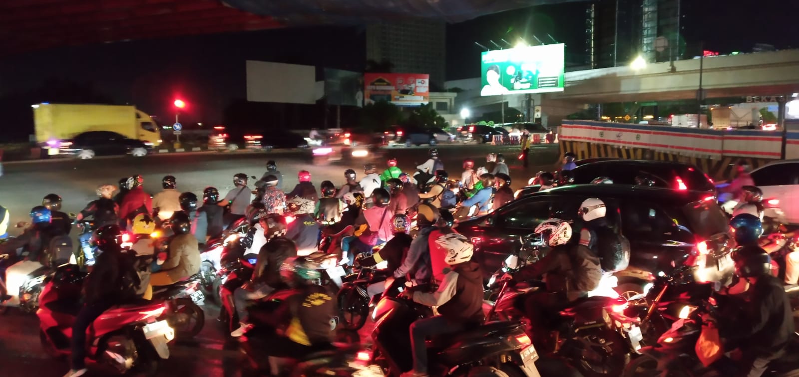 Ini Lokasi Rawan Kemacetan saat Mudik di Pintu Keluar Jakarta Jalur Motor dan Mobil