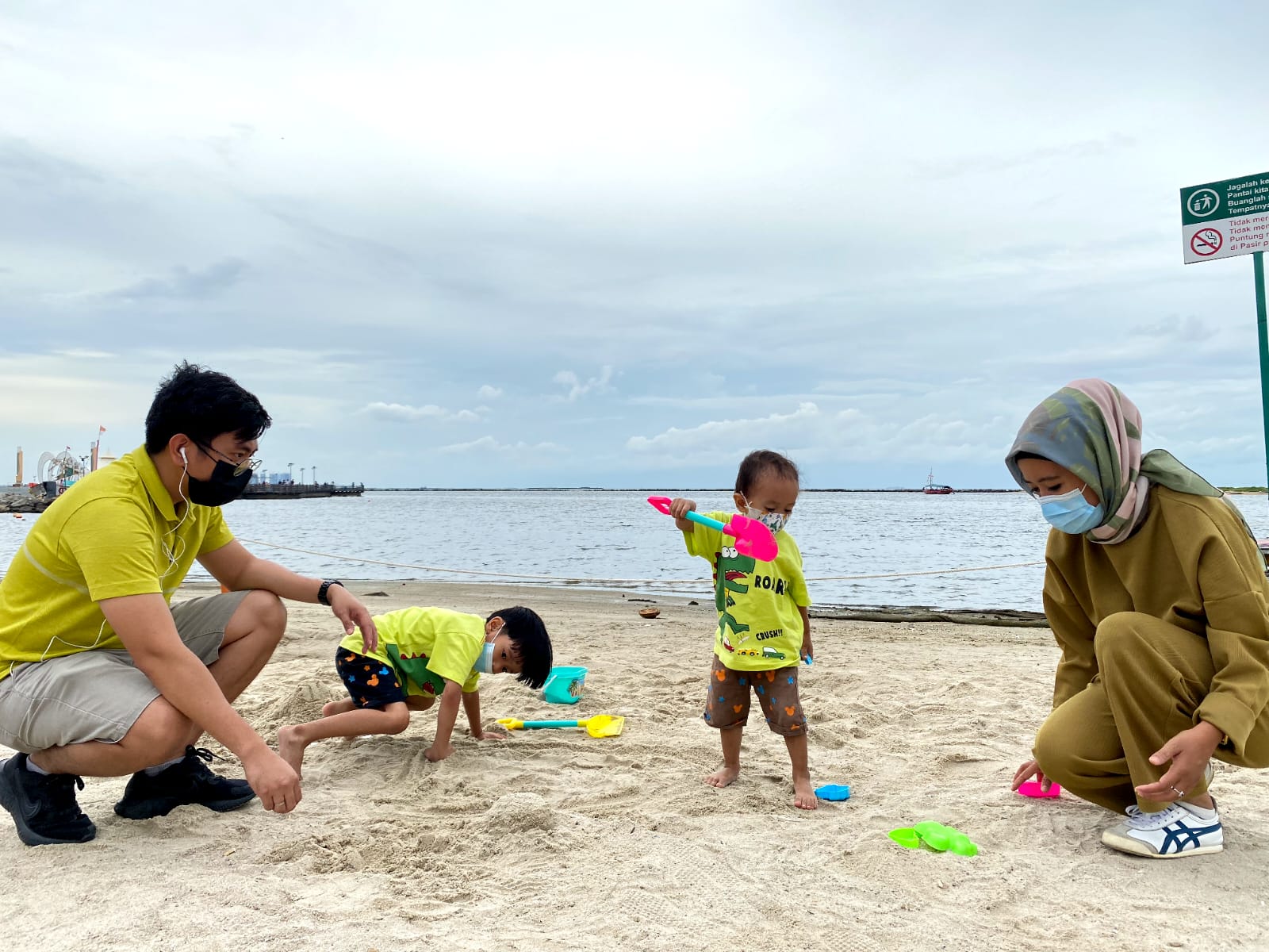 Ngabuburit Masuk Wisata Ancol Gratis Selama Bulan Ramadan, Nikmati Bazzar Takjil dan Musik Di Pantai