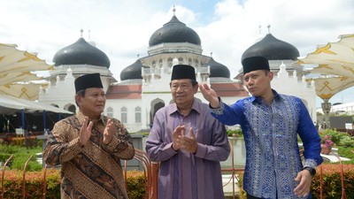 Akan Dilantik sebagai Menteri ATR/BPN Hari Ini? AHY Minta Restu SBY