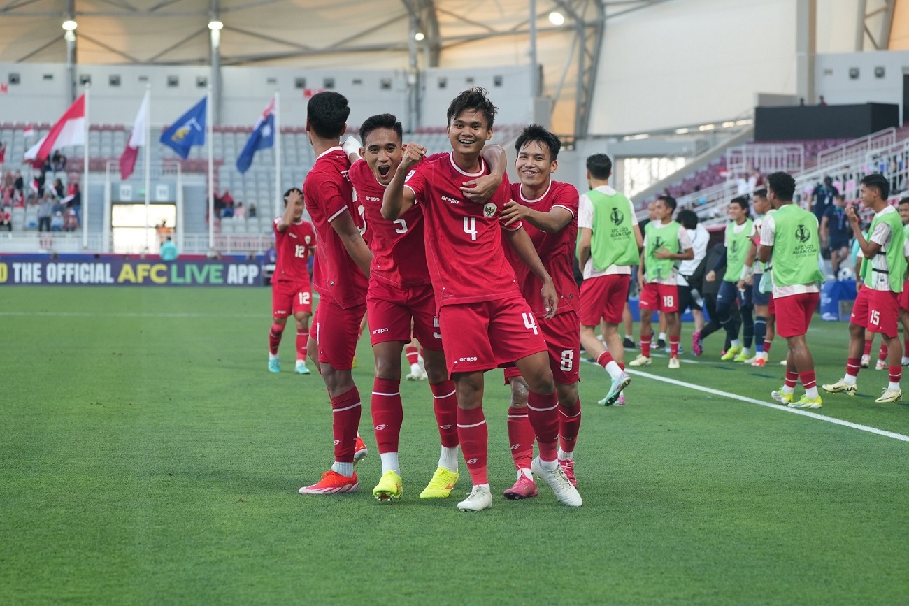  Timnas Indonesia U-23 Punya Peluang Besar Kalahkan Korea Selatan di Piala Asia U-23 2024