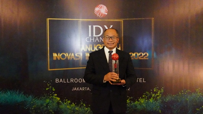 Jasa Marga Raih IDX Channel Anugerah Inovasi Indonesia 2022 Untuk Inovasi Green Toll Road