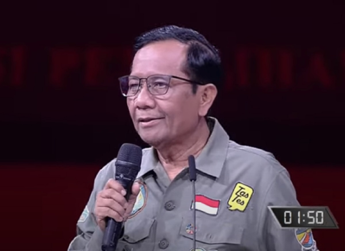 Usai Serang Program Pemerintah di Debat Keempat Pilpres, Mahfud MD Ucapkan Terima Kasih ke Jokowi