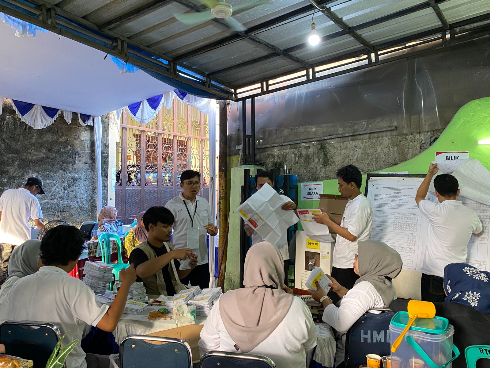 Anggota KPPS Pemilu 2024 di Kabupaten Tangerang Meninggal Dunia Akibat Kelelahan 