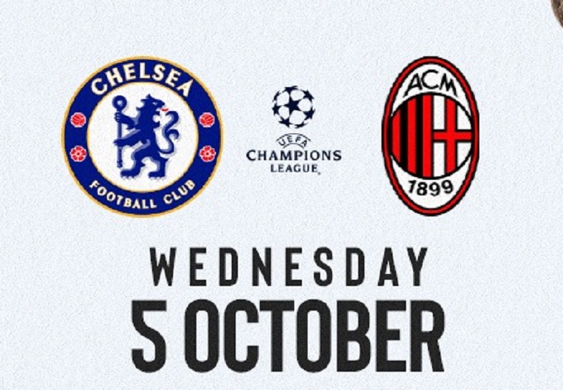 Link Live Streaming Liga Champions 2022/2023: Chelsea vs AC Milan