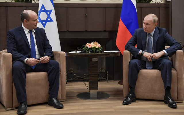 Israel Desak Ukraina Menyerah pada Rusia