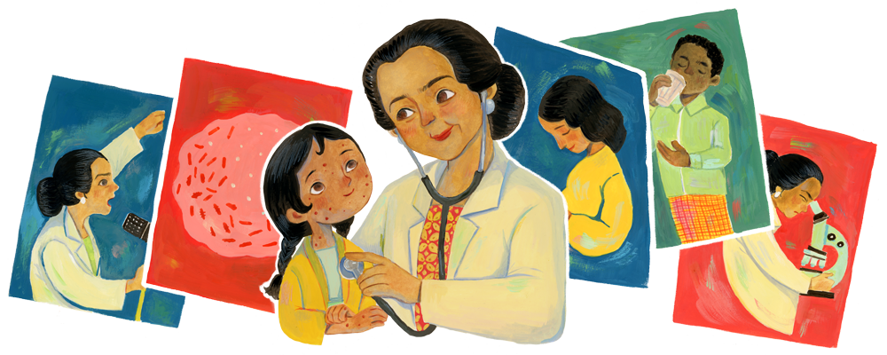 Google Doodle Hari Ini Rayakan Ulang Tahun Dokter Julie Sulianti, Begini Profilnya