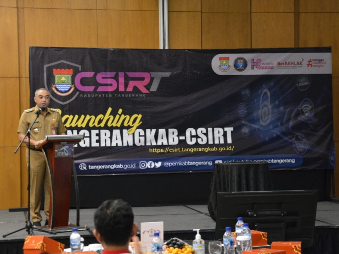 Punya CSIRT, Sekelas Bjorka pun Gak Bakalan Bisa Bobol Data Pemkab Tangerang