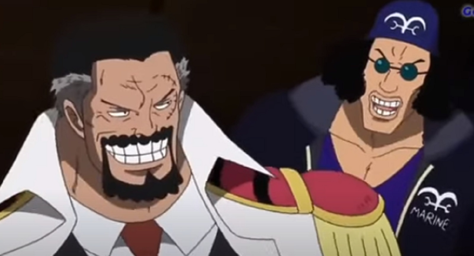 Spoiler Manga One Piece 1087: Kilas Balik Garp Beri Pelatihan Keras Kepada Kuzan