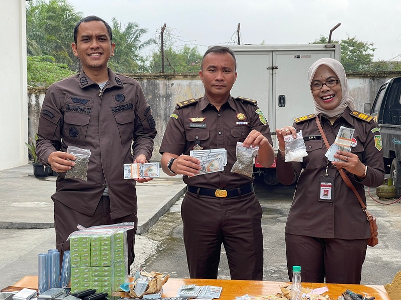 Sudah Inkrah, Barbuk Narkoba Hingga Uang Dolar Palsu Dimusnahkan Kejari Kabupaten Tangerang 