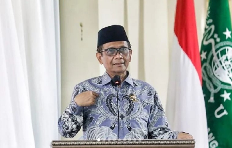 Disebut Jokowi Berpotensi Jadi Cawapres Ganjar Pranowo, Mahfud MD: Ini Baru Lempar Bola