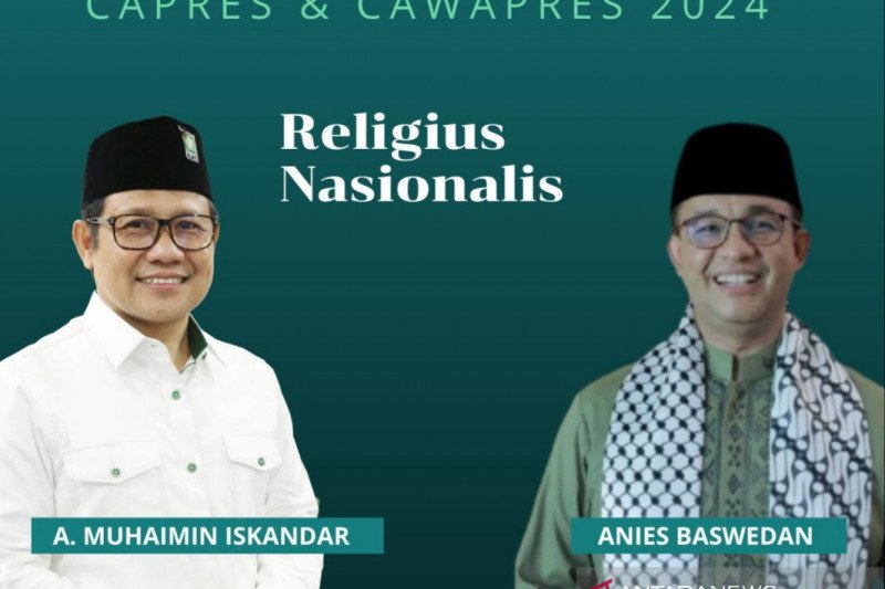 Duet Anies Baswedan-Muhaimin Iskandar, PAN Minta PKB Jentelmen Umumkan Keluar dari Koalisi Indonesia Maju 