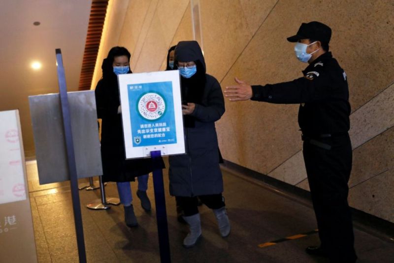 China Balas Sejumlah Negara  Soal Pambatasan Pelaku Perjalanan