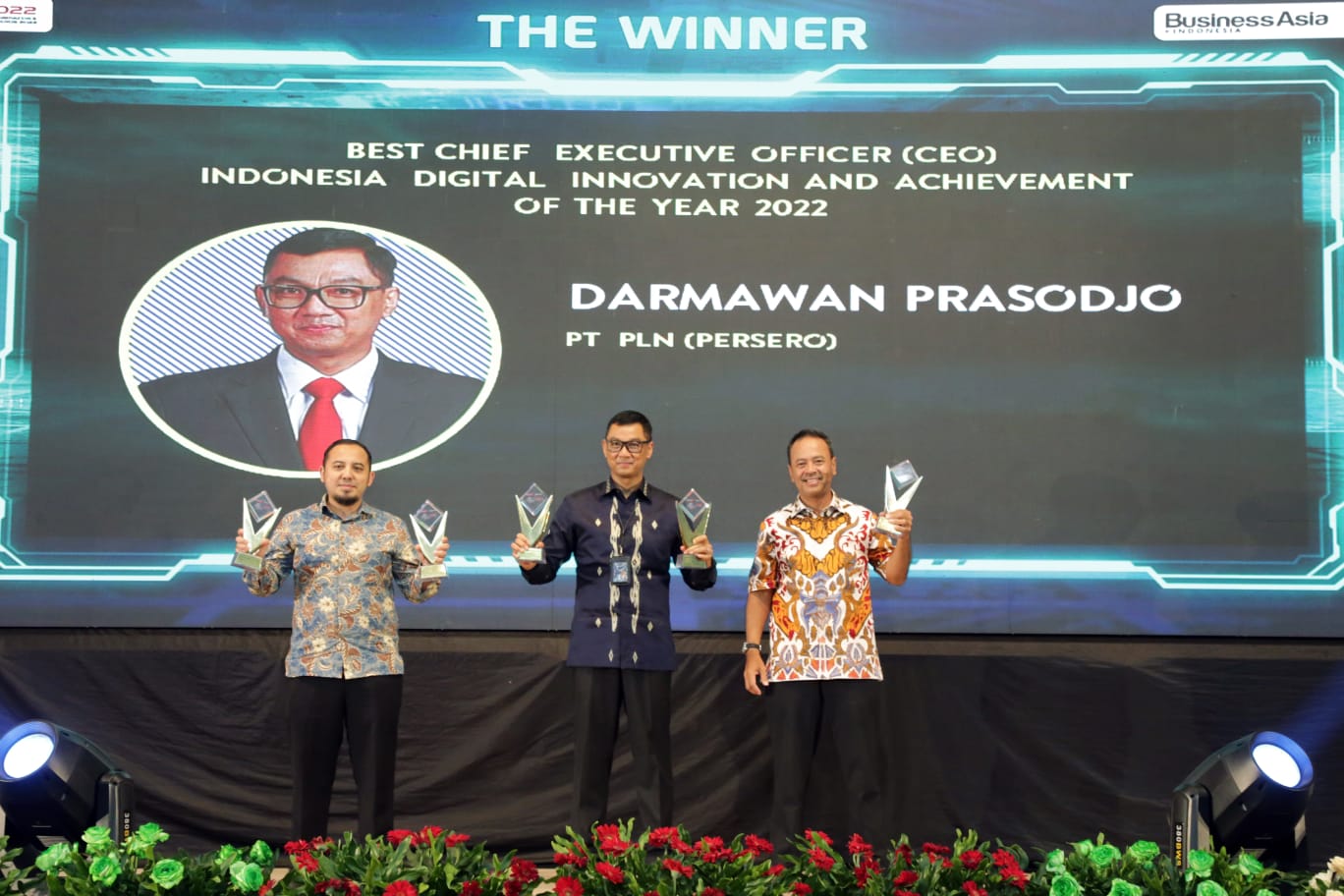 Buah Manis Transformasi dan Digitalisasi, PLN Raih 5 Penghargaan Indonesia Digital Innovation and Achievement 