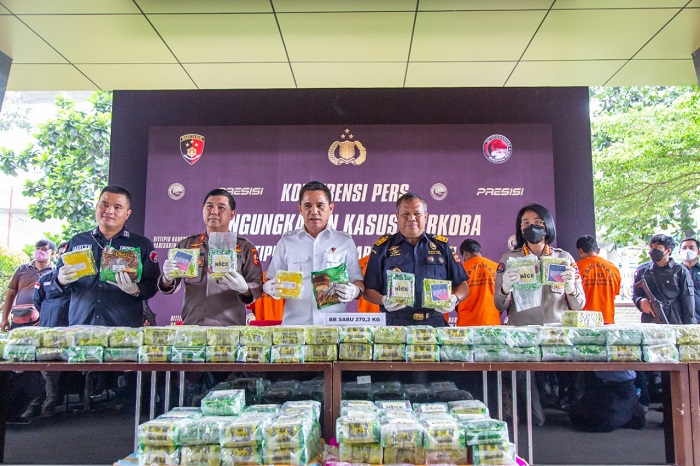 Bea Cukai dan Polri Gagalkan Penyelundupan 70 Kilogram Narkoba di Riau dan Aceh